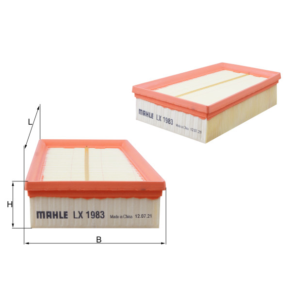 AIR FILTER image