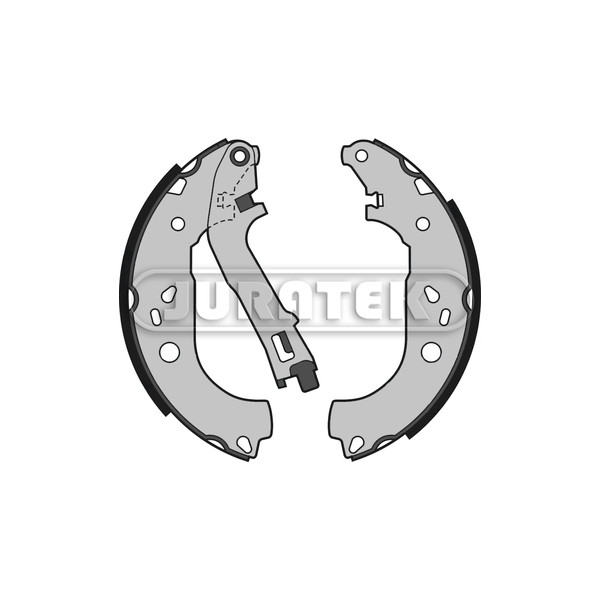 SHOE (REAR) - FIAT LANCIA VAUXHALL image