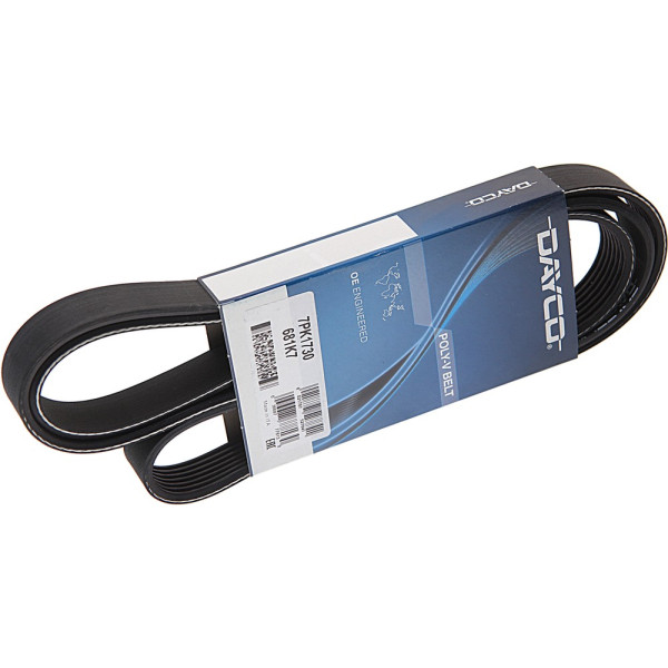 RIBBED POLY VEE AUXILIARY BELT image