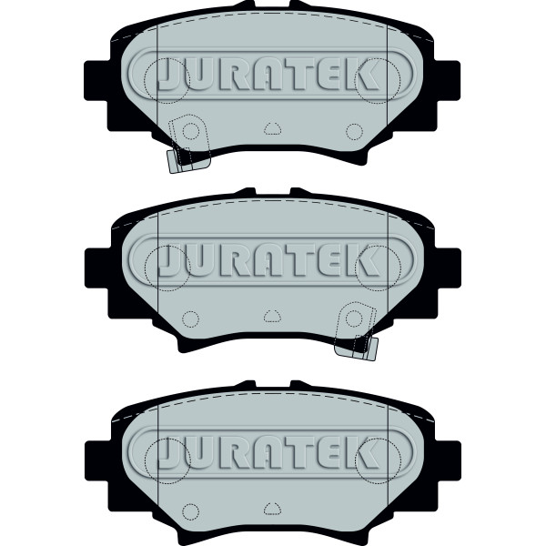 PAD (REAR) - MAZDA image