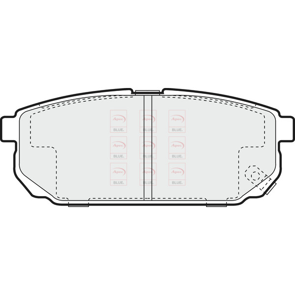 BRAKE PADS (REAR) (R90) image