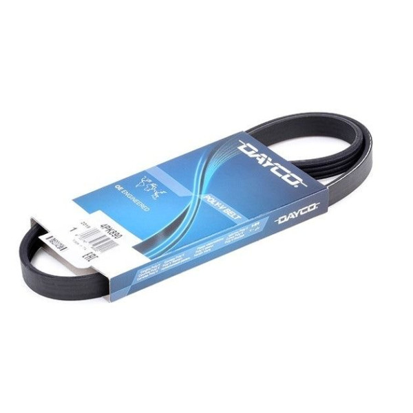 RIBBED POLY VEE AUXILIARY BELT image