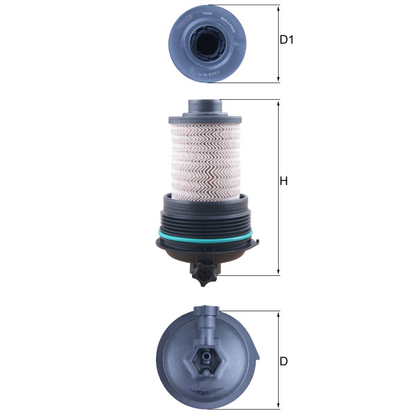 FUEL FILTER - ELEMENT image