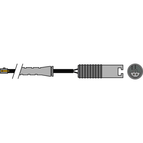 WEAR LEAD (X1) (FRONT) - BMW image