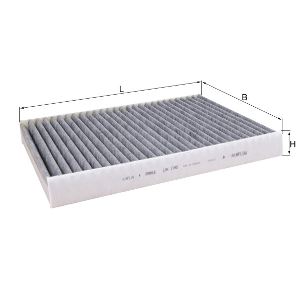 CABIN FILTER - CARBON ACTIVATED image