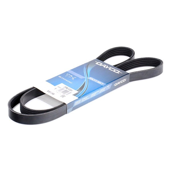 RIBBED POLY VEE AUXILIARY BELT image