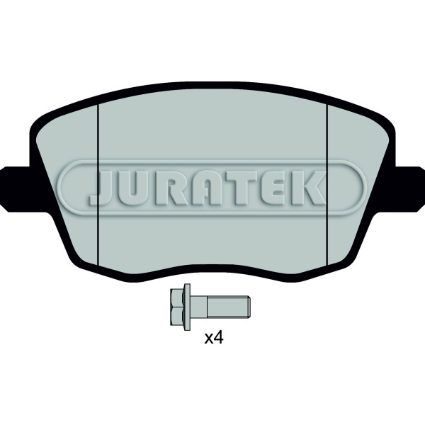 PAD (FRONT) - SEAT SKODA VW image