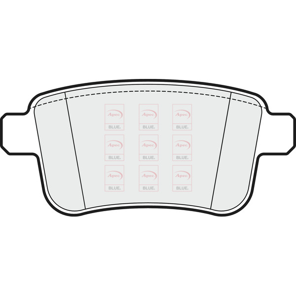 BRAKE PADS (REAR) (R90) image
