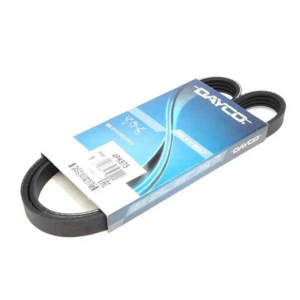 RIBBED POLY VEE AUXILIARY BELT image