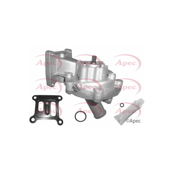 APEC WATER PUMP WITH BACK HOUSING image
