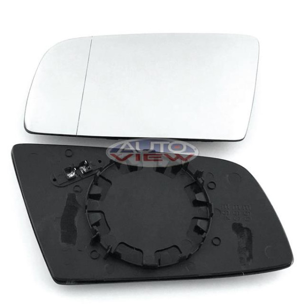 BMW 5 6 Series 03->08 LH Silver Asp - Heated WBP image BMW 5 6 Series 03->08 LH Silver Asp - Heated WBP image