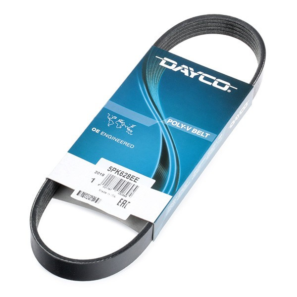 RIBBED POLY VEE AUXILIARY BELT image