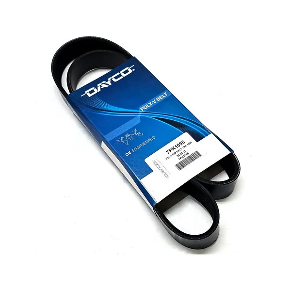 RIBBED POLY VEE AUXILIARY BELT image