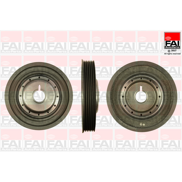 CRANKSHAFT DAMPER image