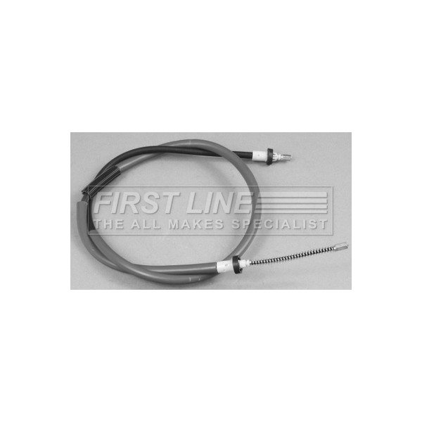 BRAKE CABLE- LH REAR image