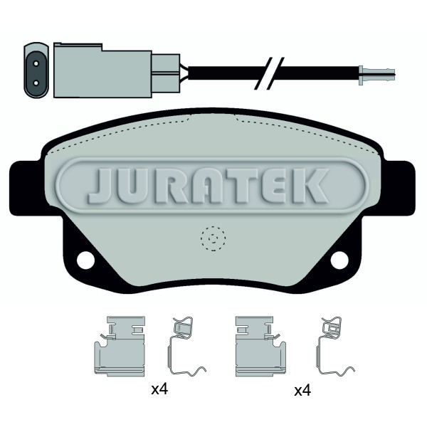 PAD (REAR) - FORD image