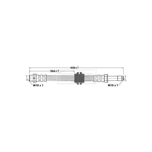 BRAKE HOSE image BRAKE HOSE image