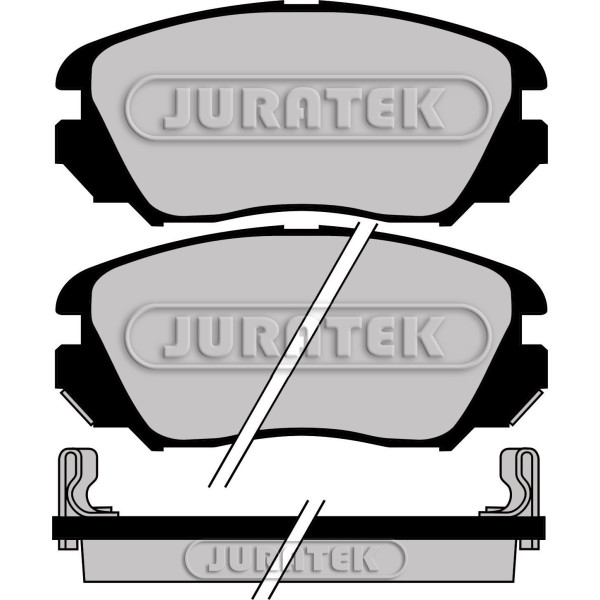 PAD (FRONT) - CHEVROLET SAAB VAUXHALL image