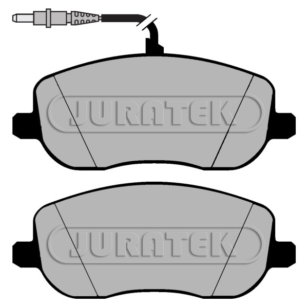 PAD (FRONT) - CITROEN FIAT LANCIA PEUGEOT image