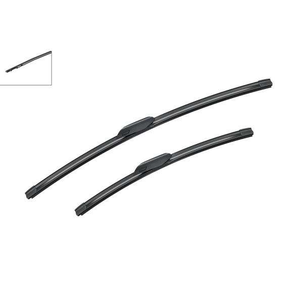AEROTWIN FLAT BLADE SET 650/475 image