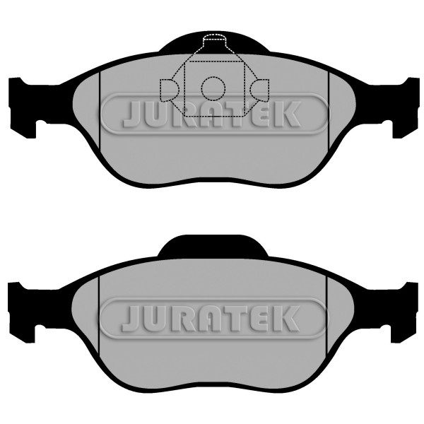 PAD (FRONT) - FORD MAZDA image