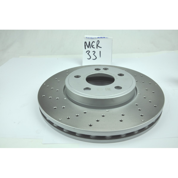DISC (FRONT) - MERCEDES image
