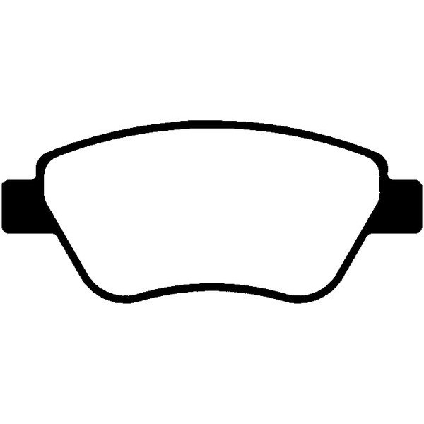 B/PADS - VAUHALL CORSA D (2011-2015) FR image