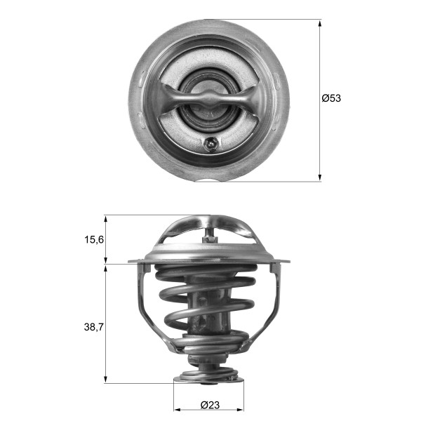 THERMOSTAT INSERT image
