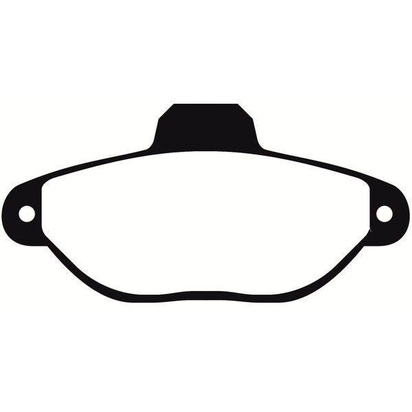 B/PADS - FIAT 500 312 (2008-) FR image