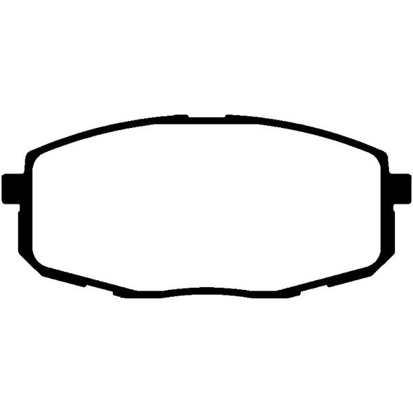 B/PADS - KIA CARENS (2000-2007) FR image
