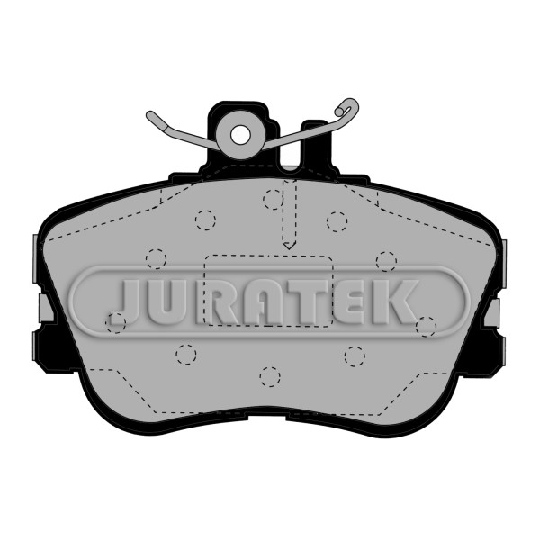 BRAKE PAD SET image
