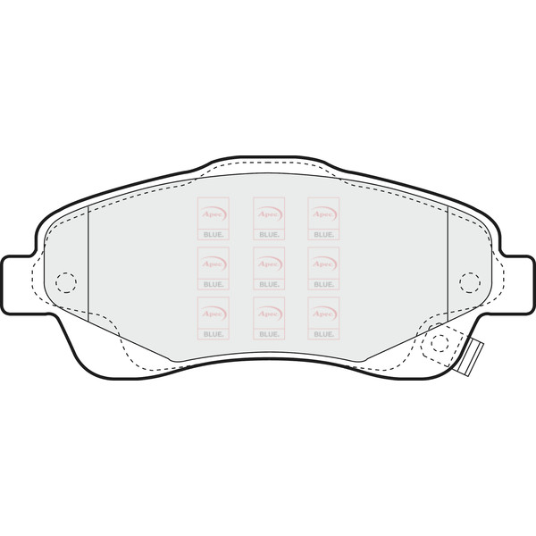 BRAKE PADS (FRONT) (R90) image