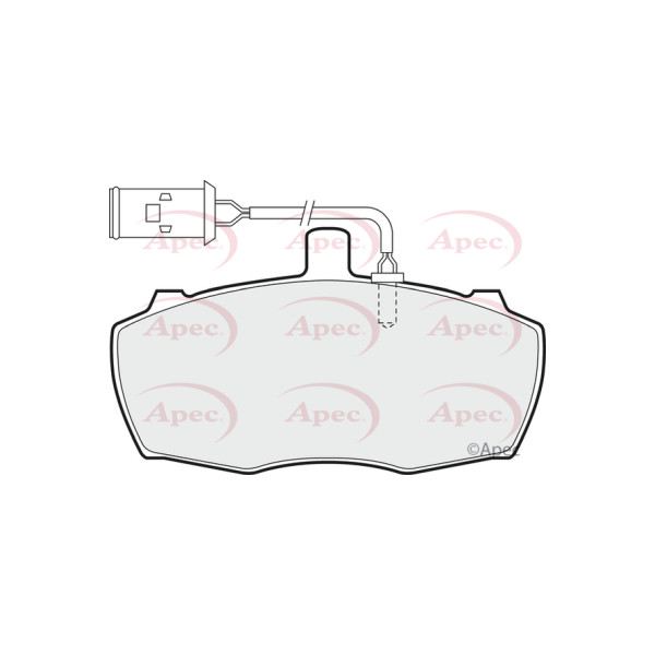 APEC BRAKE PADS (FRONT) (R90) image