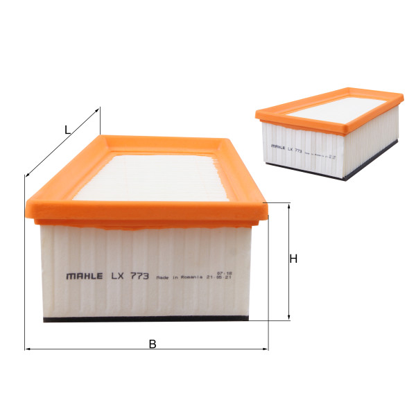 AIR FILTER image