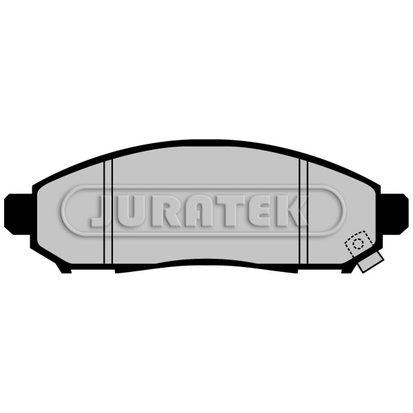 PAD (FRONT) - NISSAN image