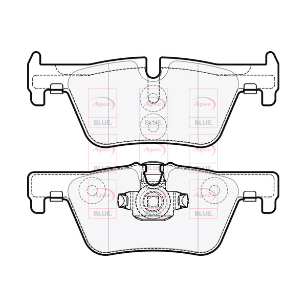 BRAKE PADS (REAR) (R90) image