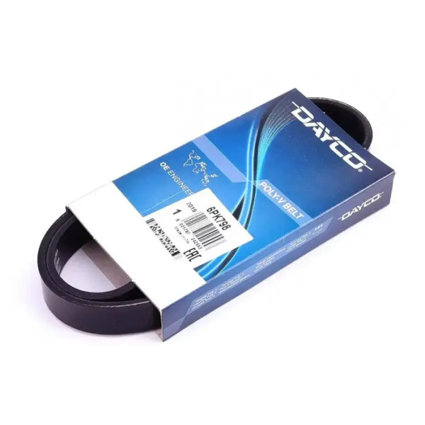 RIBBED POLY VEE AUXILIARY BELT image