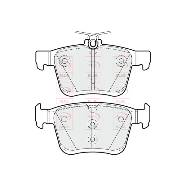 BRAKE PADS (REAR) (R90) image