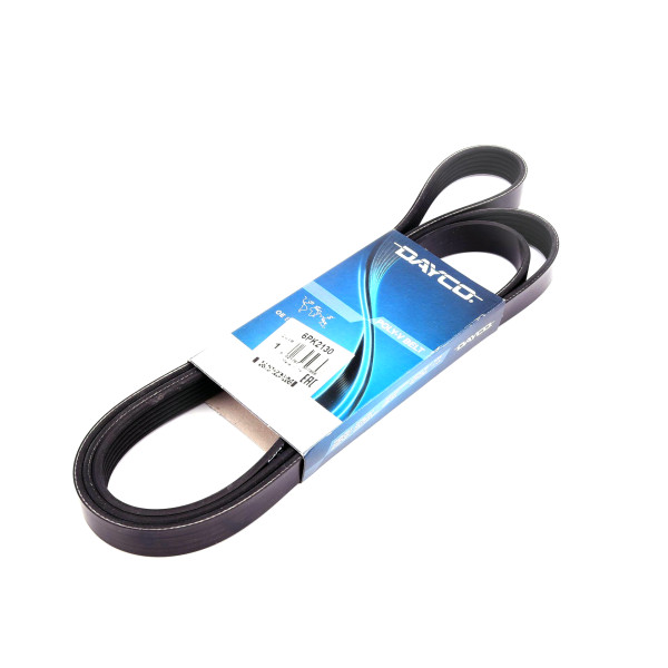 RIBBED POLY VEE AUXILIARY BELT image