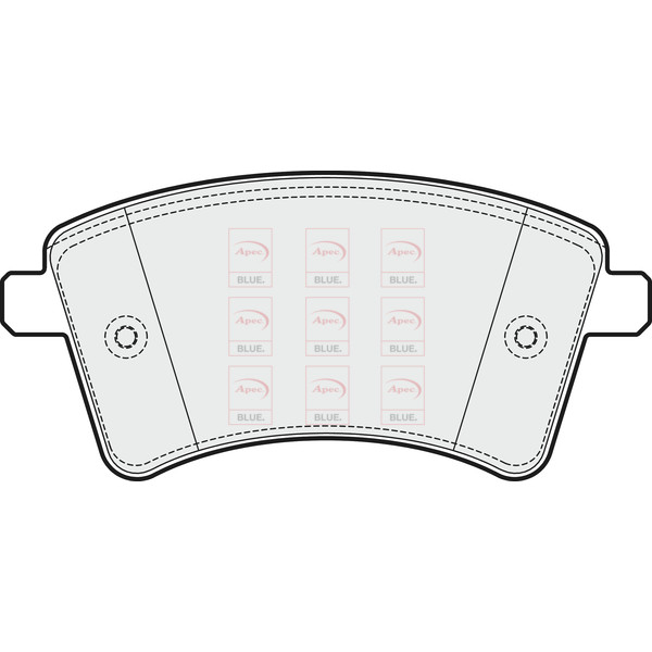 BRAKE PADS (FRONT) (R90) image