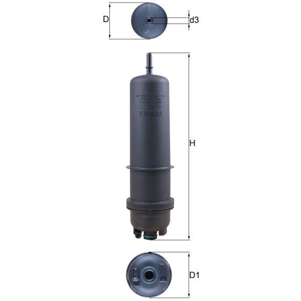 FUEL FILTER - IN-LINE image