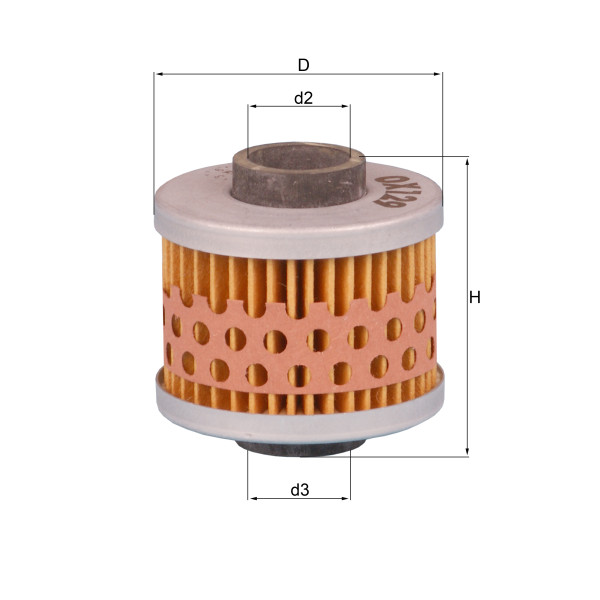 OIL FILTER - ELEMENT image
