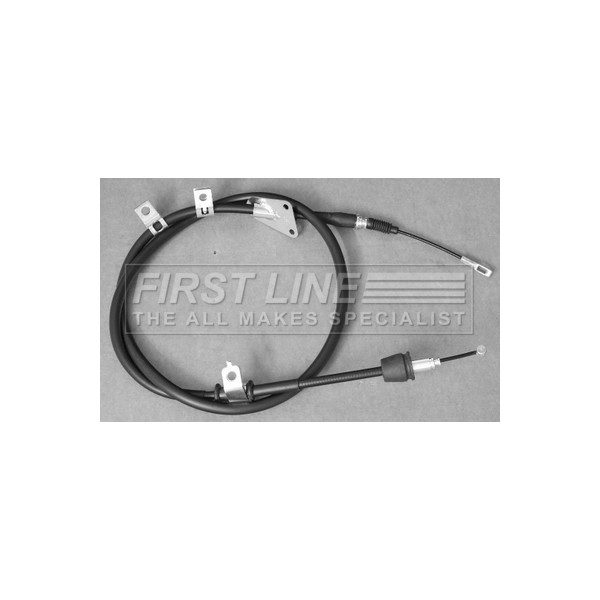 BRAKE CABLE- LH REAR image BRAKE CABLE- LH REAR image