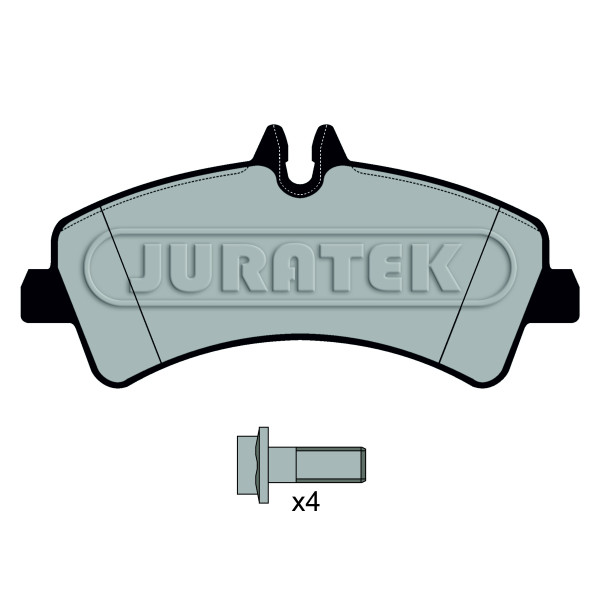 PAD (REAR) - MERCEDES VW image