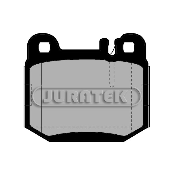 PAD (REAR) - MERCEDES image