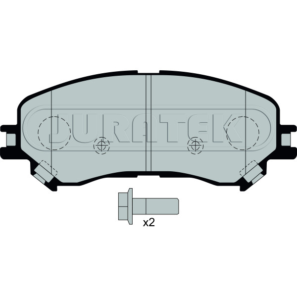PAD (FRONT) - RENAULT image