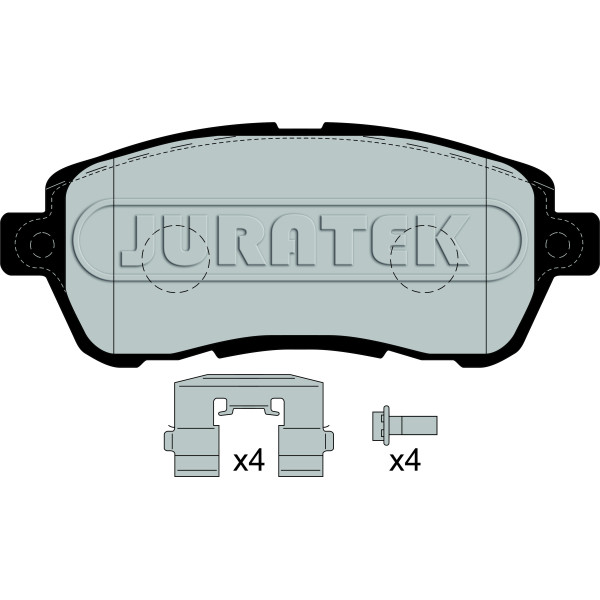 PAD (FRONT) - FORD image