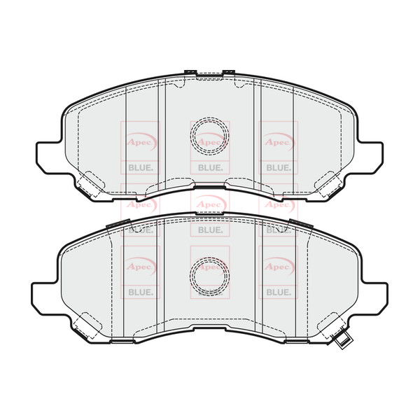 BRAKE PADS (FRONT) (R90) image
