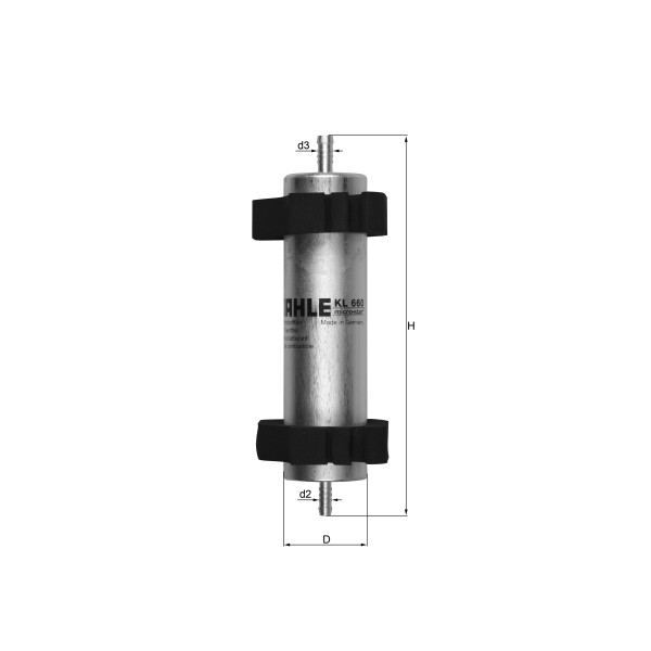 FUEL FILTER - IN-LINE image