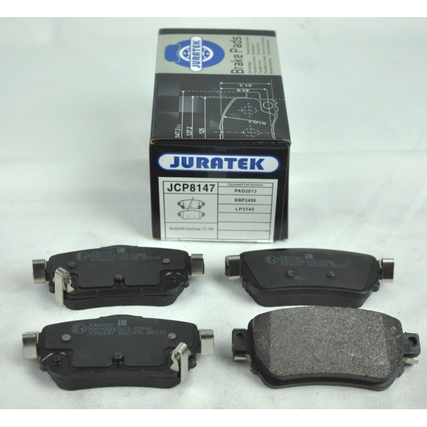 PAD (REAR) - NISSAN RENAULT image